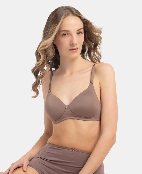 Bamboo Ultra-Soft Non-Padded Everyday Slip-On Bra - Image 2