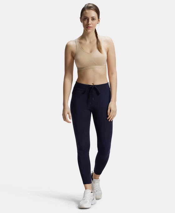 Bamboo Wire-Free Light & Medium Impact Sports Bra - Image 8