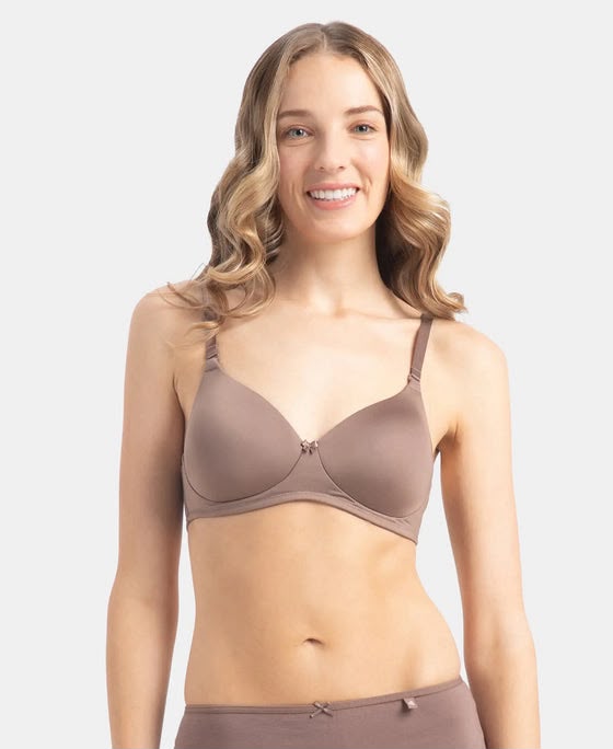 Bamboo Ultra-Soft Non-Padded Everyday Slip-On Bra - Image 3