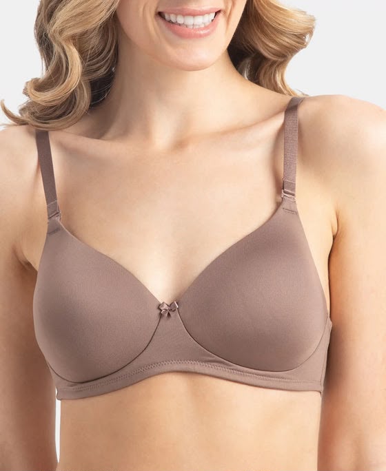 Bamboo Ultra-Soft Non-Padded Everyday Slip-On Bra - Image 4