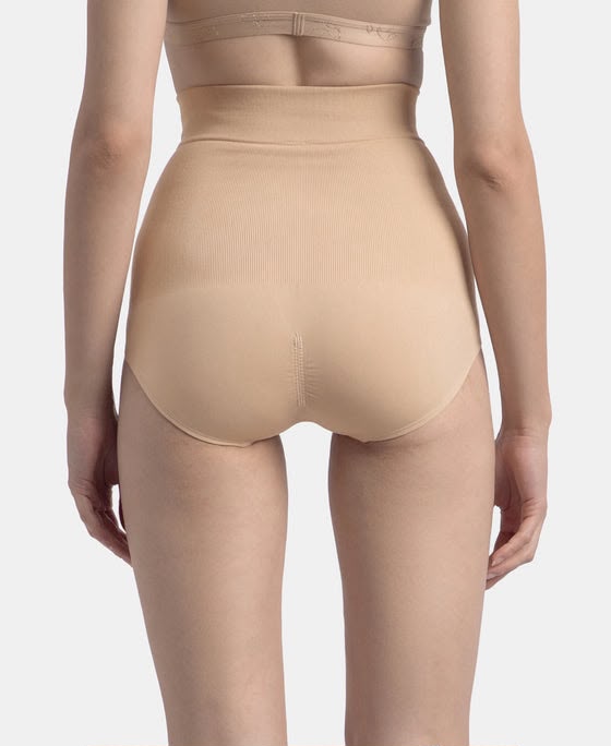 Bamboo High-Waist Tummy Tucker Smoothing Brief - Image 3