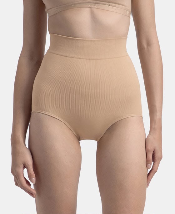 Bamboo High-Waist Tummy Tucker Smoothing Brief - Image 2