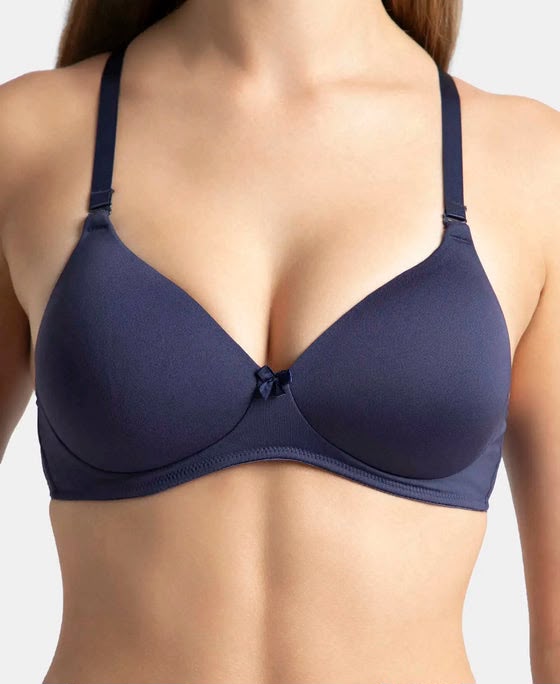 Bamboo Plush Contour Full Coverage Padded Bra - Image 3