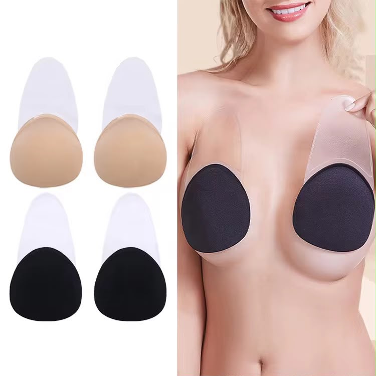 Invisible Lift Reusable Silicone Adhesive Bra Cover - Image 3